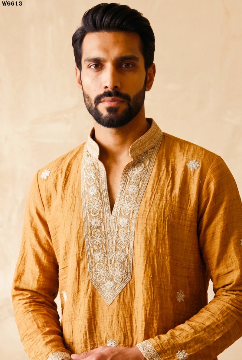 Outluk Wedding Vol 66 Lachaka Mens Kurta Pajama